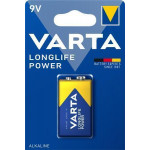 Baterie "Longlife Power", 9V, 1 ks, VARTA
