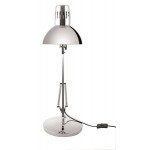 Asztali lámpa, 11 W, ALBA "Architect", króm