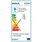 Stolní lampa "Arc", bílá, MAUL 8200402