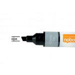 Popisovač na tabule a flip chart, mix barev, 4 mm, zkosený hrot, 4 ks, NOBO 1915387