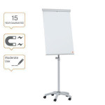Flipchart tabule "Essential", bílá, mobilní, magnetická, NOBO 1915694