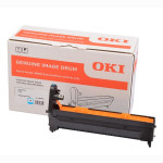 OKI originální válec 46507415, cyan, 30000str.