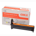 OKI originální válec 46507413, yellow, 30000str.