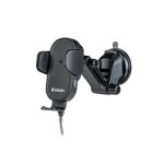 Držák a nabíječka do auta "FWC-01", Qi nabíjení, VERBATIM 49552