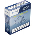 Páska, černá na bílé, 9 mm x 7 m, VICTORIA TECHNOLOGY