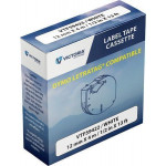 Páska, bílá, 12 mm x 4 m, VICTORIA TECHNOLOGY