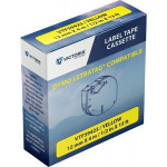 Páska, žlutá, 12 mm x 4 m, VICTORIA TECHNOLOGY