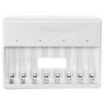 Nabíječka baterií "Multi", AA/AAA, 8 slotů, VARTA