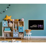 Černá tabule, nemagnetická, dřevěný rám, 40x60cm, VICTORIA