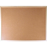 Korková tabule, 30x40cm, dřevěný rám, VICTORIA