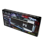 E-blue Mazer Mechanical 729 klávesnice drátová (USB) US, černá mechanická