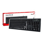 Genius Smart KB-100 COPILOT klávesnice drátová (USB) CZ/SK, černá