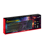 Genius GX Gaming Scorpion K7 Plus Copilot klávesnice drátová (USB) CZ/SK, černá