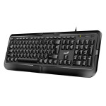 Genius KB-118 klávesnice drátová (USB) US, černá