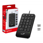 Genius NumPad 125 Copilot numerická klávesnice drátová černá