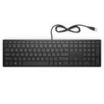 HP Pavilion Keyboard 300 klávesnice drátová (USB) CZ, černá