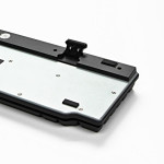 Red Fighter K1 klávesnice drátová (USB) US, černá