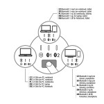 Powerton LIFE ULTRASLIM Klávesnice bezdrátová CZ/SK, stříbrná
