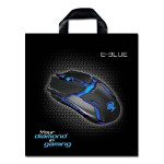 E-Blue igelitová taška, 46x50 cm, 100-pack