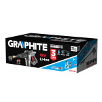 Graphite aku tlaková myčka 58G083, 19bar, 170l/min.