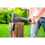 Verto sekera 05G102, celková hmotnost 550g, hmotnost hlavyg, délka sekery 23cm