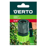 Verto rychlospojka materiál plast, 3/4", zelená, 15G722