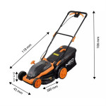 Neo Tools aku sekačka 04-640, 36V