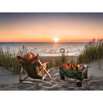 NEO TOOLS skládací zahradní vozík, 15x55x70cm