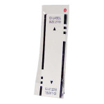 Štítky pro razítka Brother, ID2770, 27x70mm, 12ks, s průhlednou krytkou