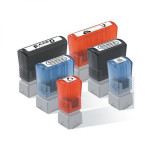 Razítko Brother, PR4040R6P, červené, 40x40mm, min. odběr je 6 ks