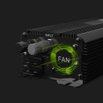 Green Cell Power Inverter PRO měnič napětí z 24V na 230V, 500W/1000W, modifikovaný sinus