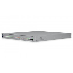 Ubiquiti UniFi Switch Enterprise Campus 24 PoE - 16x 10GbE, 8x 2.5GbE, 2x SFP28, 24x PoE+++ (PoE 1050W)