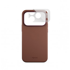Epico Leather Mag+ Case iPhone 17 Pro Max/18 Pro Max hnědá