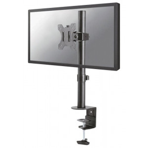 Neomounts FPMA-D510BLACK/Držák displeje/na stůl/10-32"/svorka+průchodka/VESA 100X100/nosn. 8kg/1 displej/černý