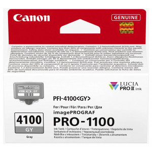 Canon inkoustová náplň INK PFI-4100 GY šedá