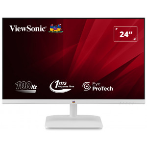 ViewSonic VA2432-H-W-2  / 23,8"/ IPS/ 16:9/ 1920x1080/ 1ms/100Hz/ 250cd/m2/ HDMI / VGA /bílý