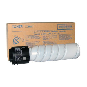 Konica Minolta Toner černý TN-118 pro Bizhub 215/226