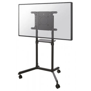 Neomounts NS-M1250BLACK / Mobile Flat Screen Floor Stand (height: 160 cm) / Black