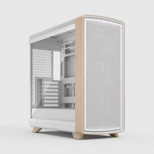 Fractal Design Summit Chalk White TG Clear Tint