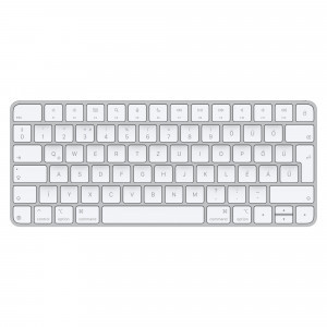 Apple Magic Keyboard/Bezdrátová Bluetooth/HU layout/Bílá