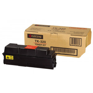 Kyocera toner TK-320E/ FS-3900DN/ 4000DN/ 15 000 stran/ Černý