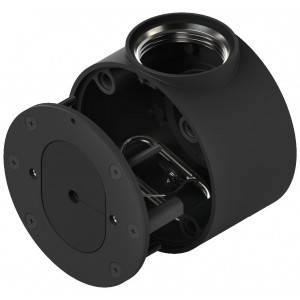 Ubiquiti UniFi Camera Compact Junction Box B - Instalační krabice na strop/zeď/sloup pro kamery UniFi Dome/Turret, černá