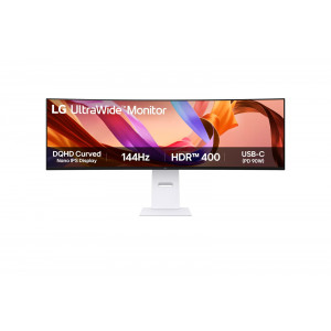 LG UltraWide/49U950A-W/49"/IPS/DQHD/144Hz/5ms/Bílá/2R