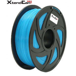 XtendLAN PLA filament 1,75mm ledově modrý 1kg