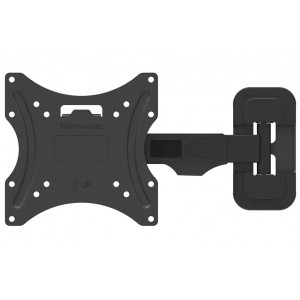 Neomounts  WL40-540BL12/Držák displeje/na stěnu/32-55"/2 čepy/VESA 200X200/nosn. 35kg/černý