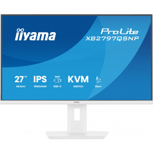 iiyama ProLite/XB2797QSNP-W1/27"/IPS/QHD/75Hz/1ms/Bílá/5R