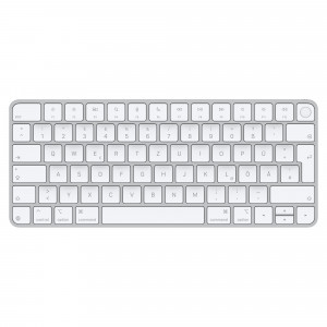Apple Magic Keyboard Touch ID/Bezdrátová Bluetooth/GER layout/Bílá