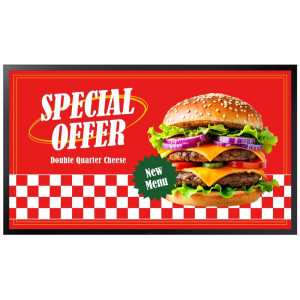 Samsung Outdoor Signage OH55DX / 55"/ FHD / VA / 2x HDMI / 2x USB / LAN / RS232 / WiFi / VESA / IP56 / IK10