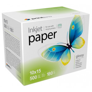 Colorway fotopapír Print Pro lesklý 180g/m2/ 10x15/ 500 listů