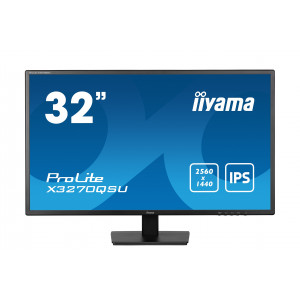 iiyama ProLite/X3270QSU-B1/31,5"/IPS/QHD/100Hz/3ms/Black/3R